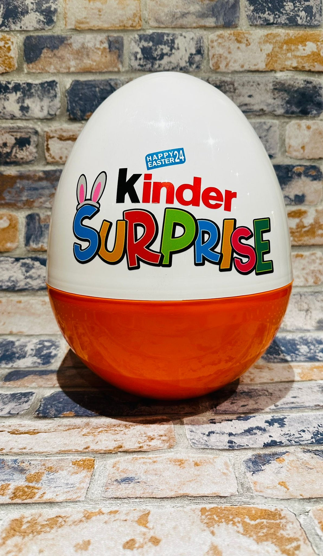 6 x Giant Kinder Egg Mega Bundle. 14” 36cm.