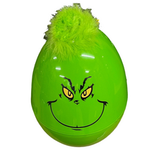 Load image into Gallery viewer, GRINCH  14&quot; GIANT EGG DIY  - Lime Green Eggs.
