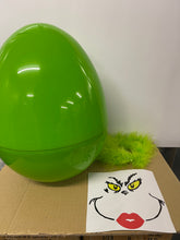 Load image into Gallery viewer, 6 x Mrs GRINCH 14&quot; GIANT EGG MEGA BUNDLE - Lime Green Eggs Mrs
