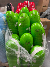 Load image into Gallery viewer, GRINCH  14&quot; GIANT EGG DIY  - Lime Green Eggs.
