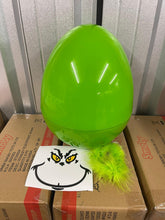 Load image into Gallery viewer, GRINCH  14&quot; GIANT EGG DIY  - Lime Green Eggs.
